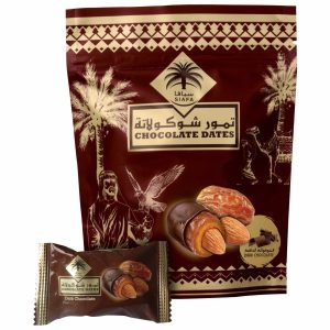 Dates with dark chocolate (100 grams)