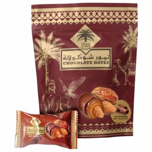 Milk Chocolate Dates (100 Grams)