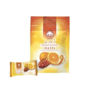 Dates with orange peel (100 grams)