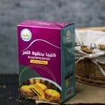 كليجا بر بالتمر والنخالة وزيت الزيتون 400 جرام