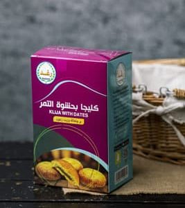 كليجا بر بالتمر والنخالة وزيت الزيتون 400 جرام