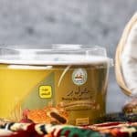 Brown flour maamoul with olive oil without sugar 400 grams
