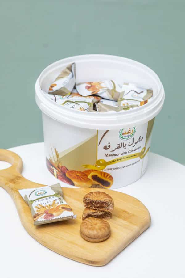 Maamoul with dates and cinnamon 600 grams