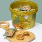 brown flour maamoul with dates and olive oil without sugar 600 grams