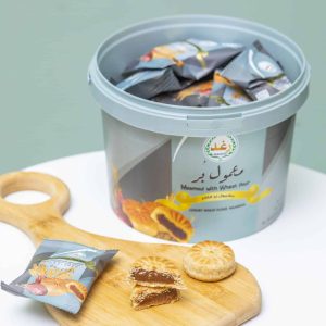 Brown flour maamoul with dates 600 grams