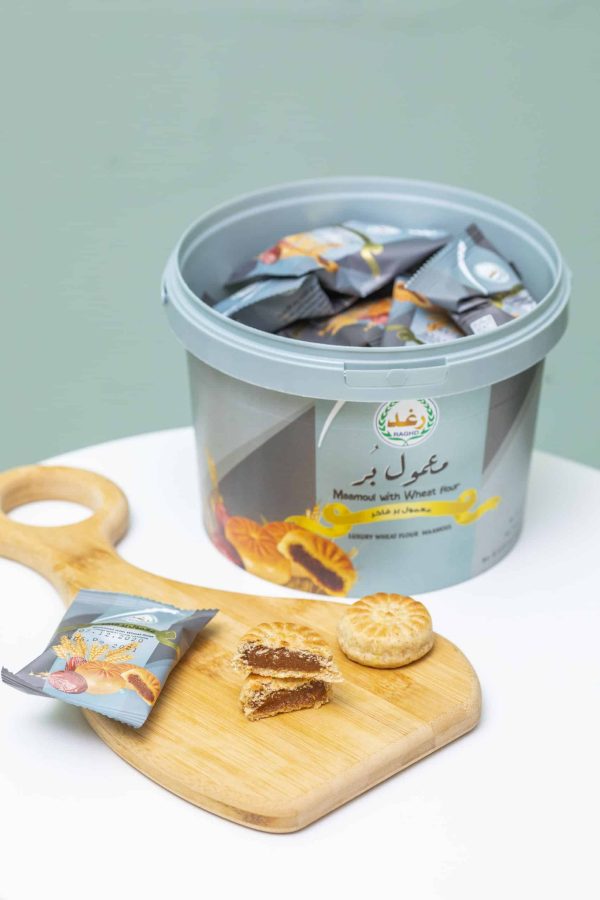 Brown flour maamoul with dates 600 grams