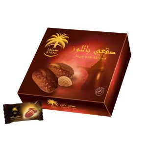 Sagai Dates With Almonds (300 Grams)