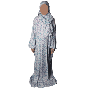 Fayrouz Prayer Cloth (for children from 6 to 9 years old) - Violet