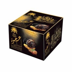 Ajwa With Almonds, Honey, Cardamom And Saffron (400 Grams)