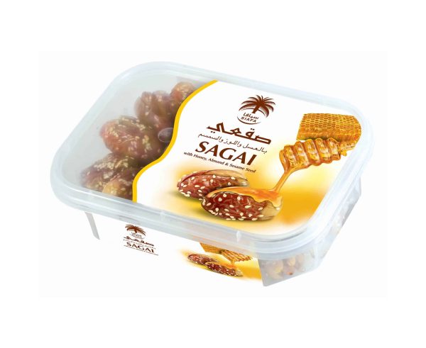 Sagai with honey, almonds and sesame (400g)