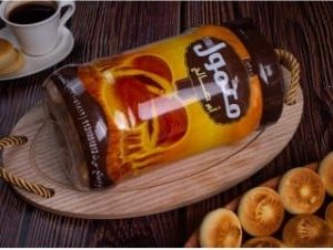 Brown Flour Maamoul with dates 700 grams