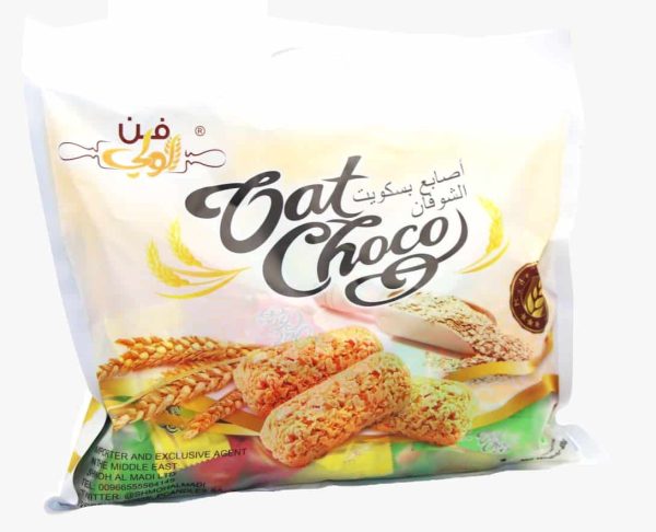 Oatmeal fingers with milk 400 grams
