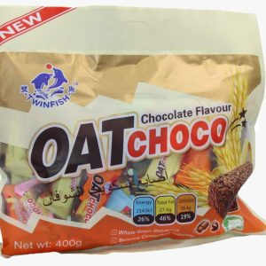 Oat fingers with chocolate 400 grams