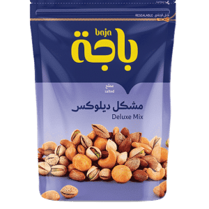 Deluxe Salted Mixed Nuts 280 Grams