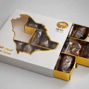 Berni Al-Ais Deluxe Dates, First Class (Quarter Kilo)