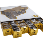 تمر عجوة فاخر + برنية العيص فاخر درجة اولى ( 1 كيلو )