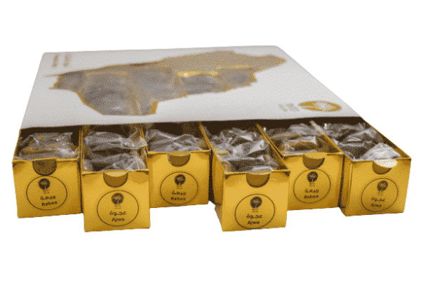 Premium Ajwa Dates + Rabia Fancy First Class (1 kg)