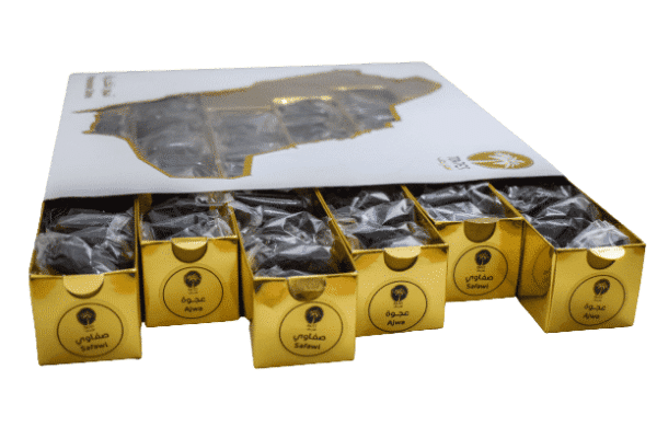 Ajwa Dates + Safawi Fancy First Class (1 kg)