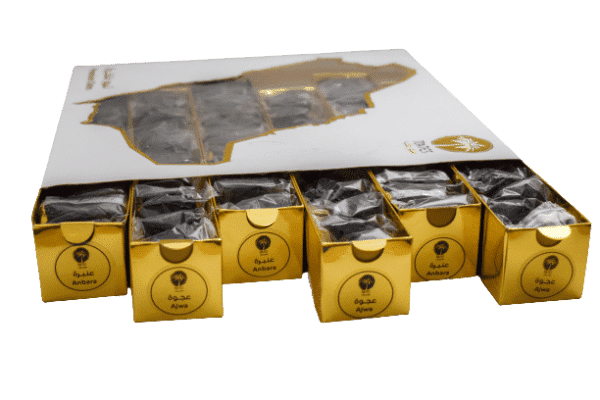 Premium Ajwa Dates + Fancy Anbara first class (1 kg)