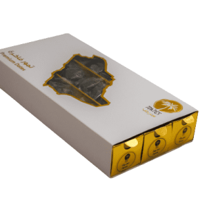 luxurious jumbo royal Ajwa dates , first-class (half a kilo)