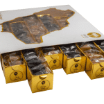 تمر عجوة فاخر + تمر ونان فاخر درجة اولى ( 1كيلو )