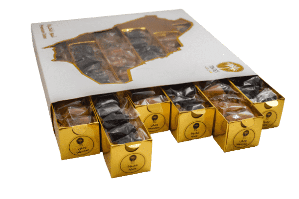 Premium Ajwa Dates + Premium Wanan Dates, First class (1 kilo)