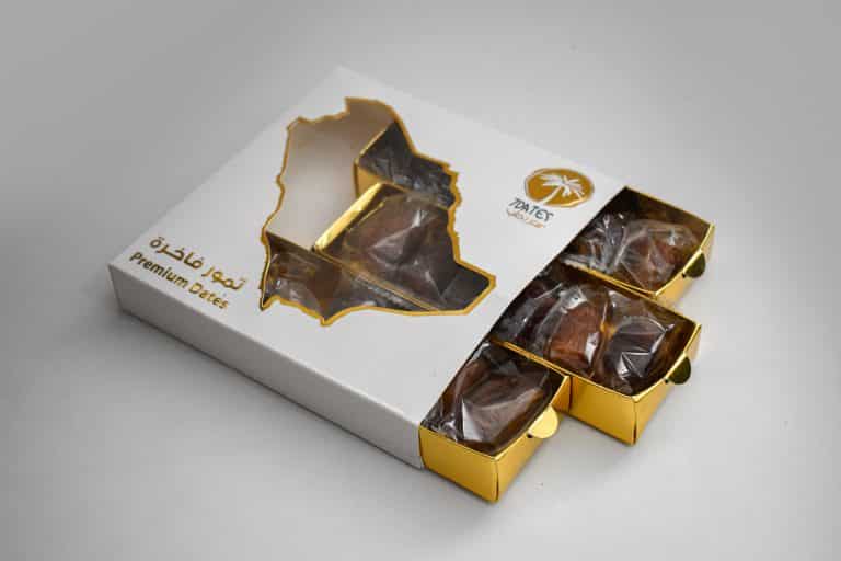 Wanan Dates Deluxe First Class (a quarter of a kilo) Saudimade