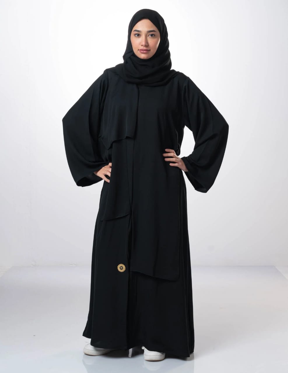 BlackBerry Classic Abaya sew on snaps square sleeve – Saudimade