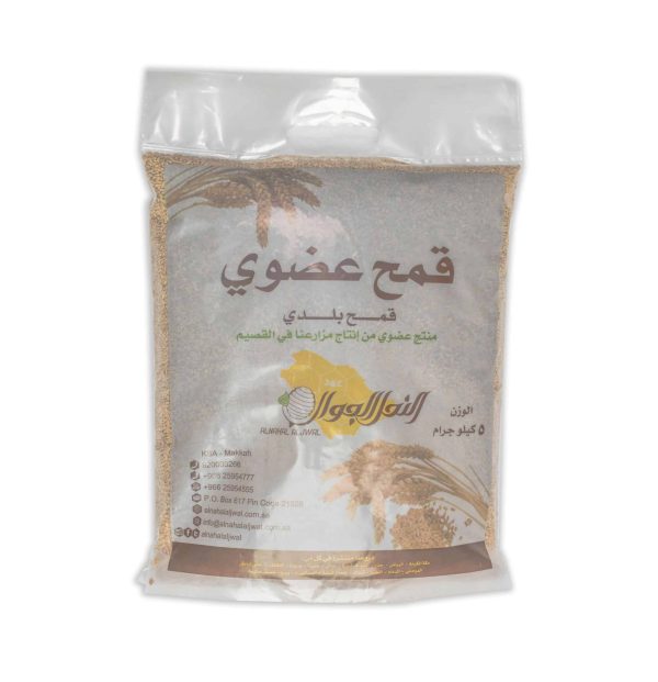 قمح عضوى 5 كيلو