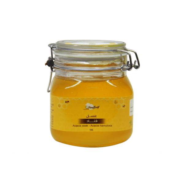 Milkvetch honey 1 kilo