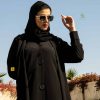 عباية كريب طبقتين