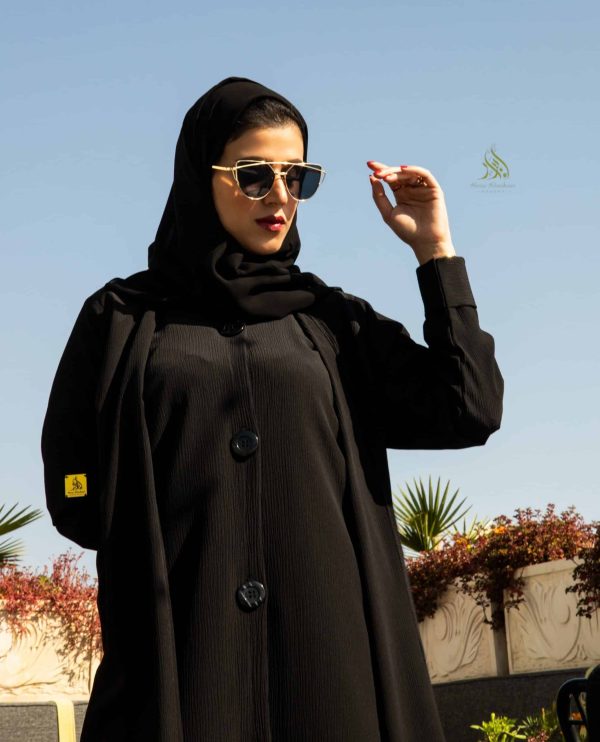 عباية كريب طبقتين