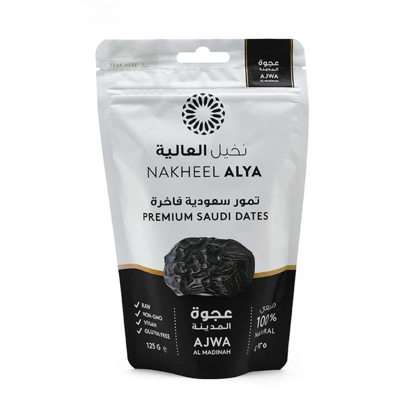 Ajwa Dates 125g