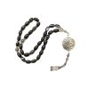 Alharam Door- Black Prayer Beads