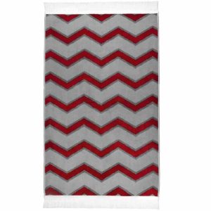 Almanara Dark Red Prayer Mat