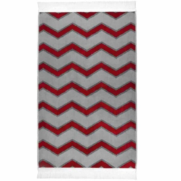 Almanara Dark Red Prayer Mat