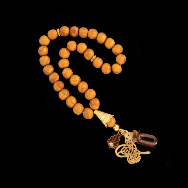 Amber Prayer Beads