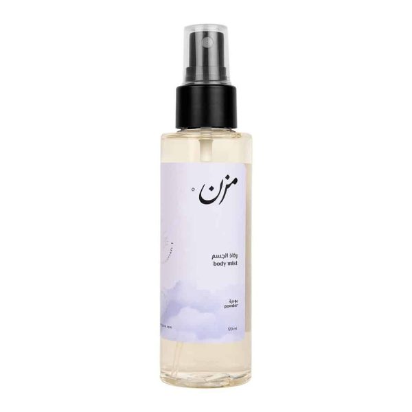 Body Mist With Powder Smell