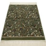 سجادة بيوت الرحمة الخضراء