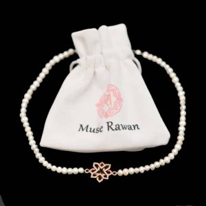 Choker Plated with Rose Gold