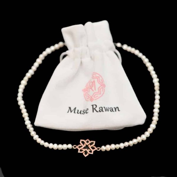 Choker Plated with Rose Gold
