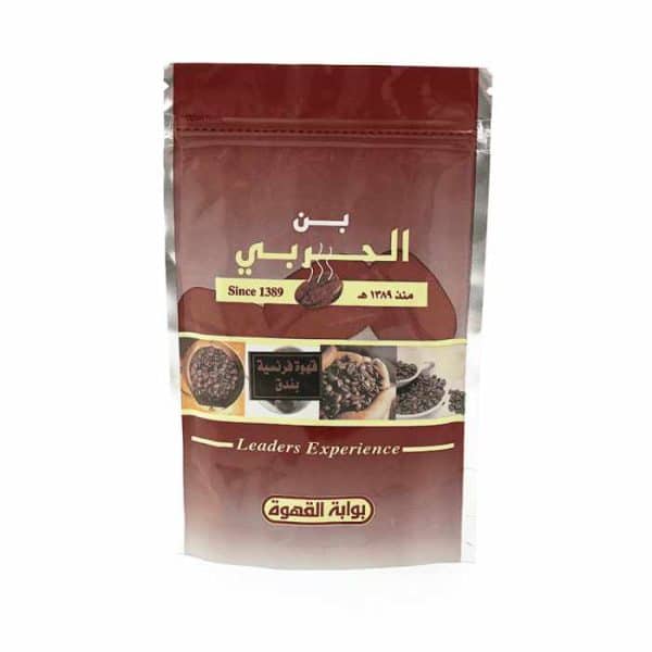 French Coffee with Hazelnut