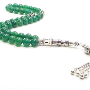 Green Agate Prayer Beads