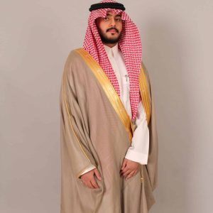 Woolen Beige Bisht
