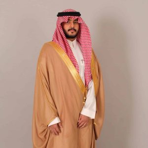 Saffron woolen Bisht