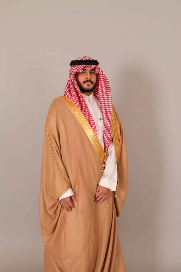 Saffron woolen Bisht