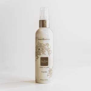 Lotion with delicious vanilla scent 120 ml