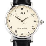 Kaaba's Corners (Tawaf) Watch- Beige Dial