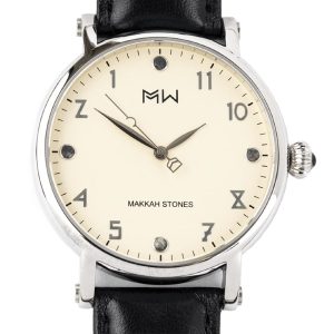 Kaaba's Corners (Tawaf) Watch- Beige Dial