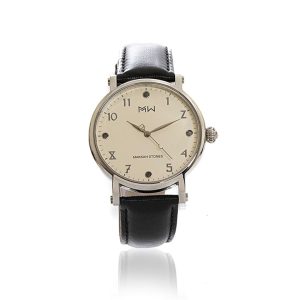 Kaaba's Corners Watch-  Beige Dial